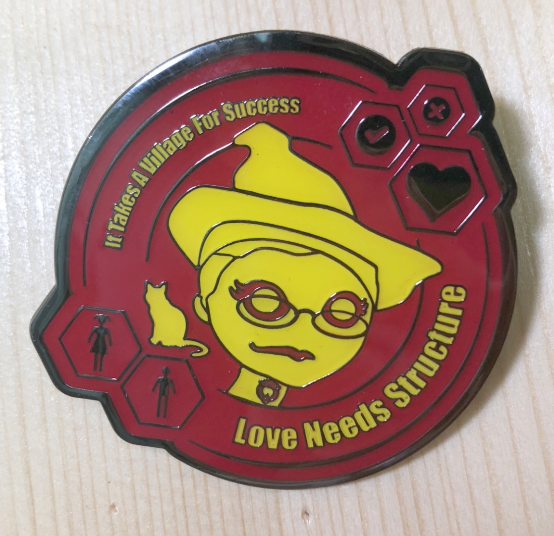 "It Takes A Village" Pin Collector Set picture