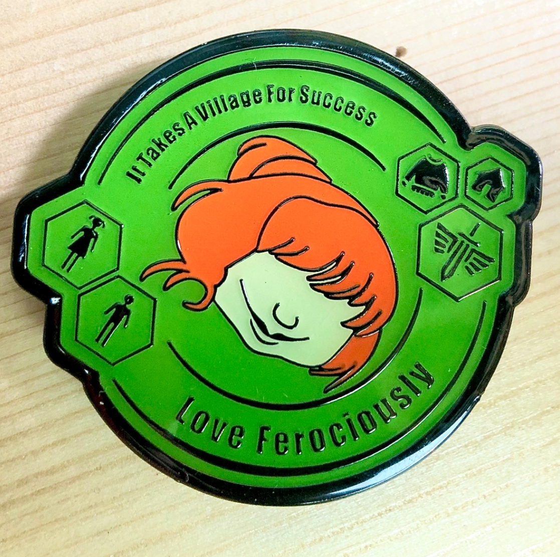 "It Takes A Village" Pin Collector Set picture