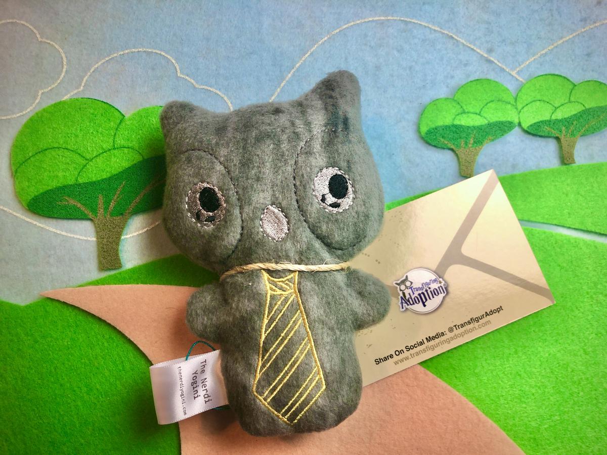 Stuffed Owl Plushie picture