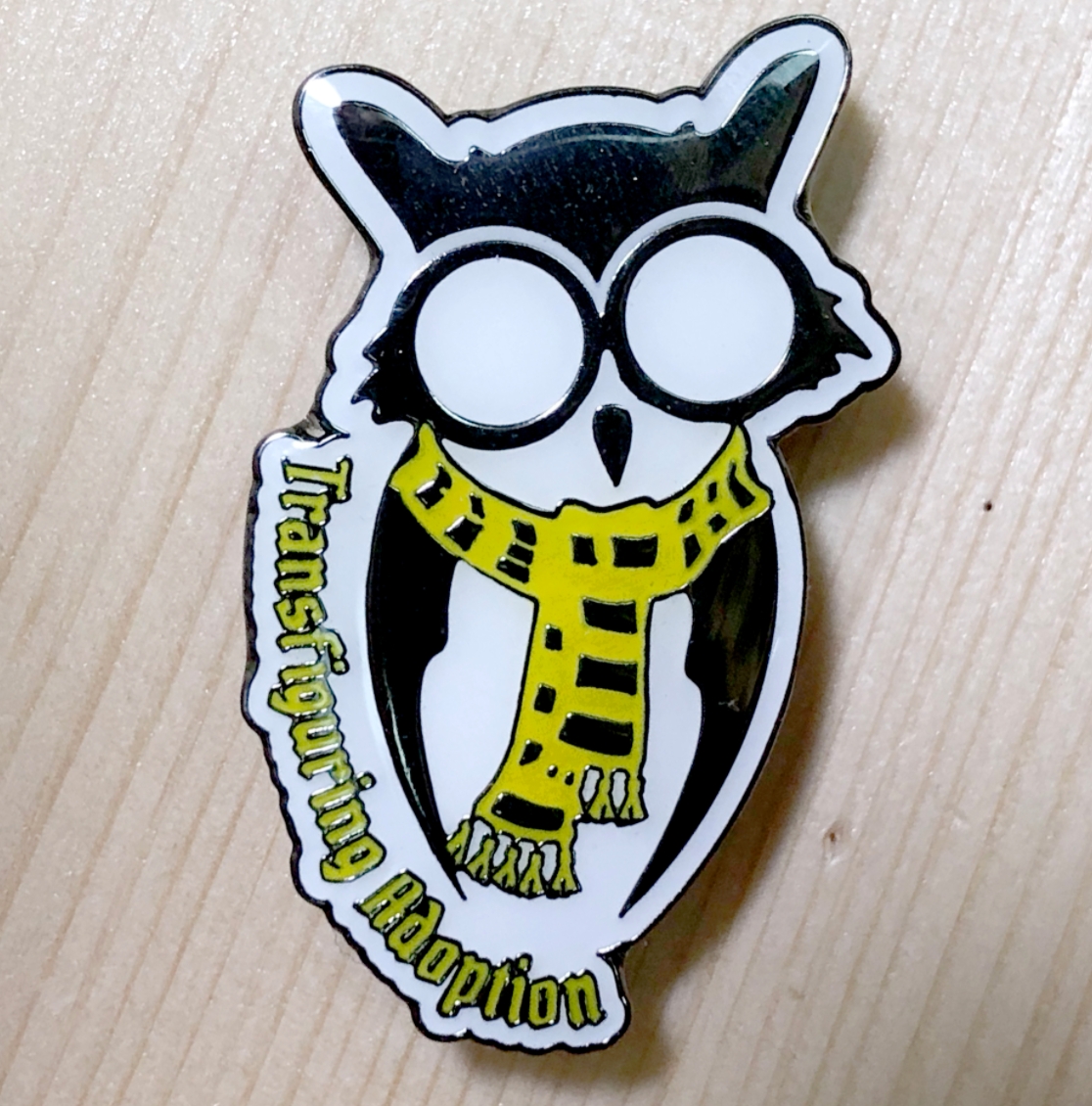 Owl Pin (Metal) picture