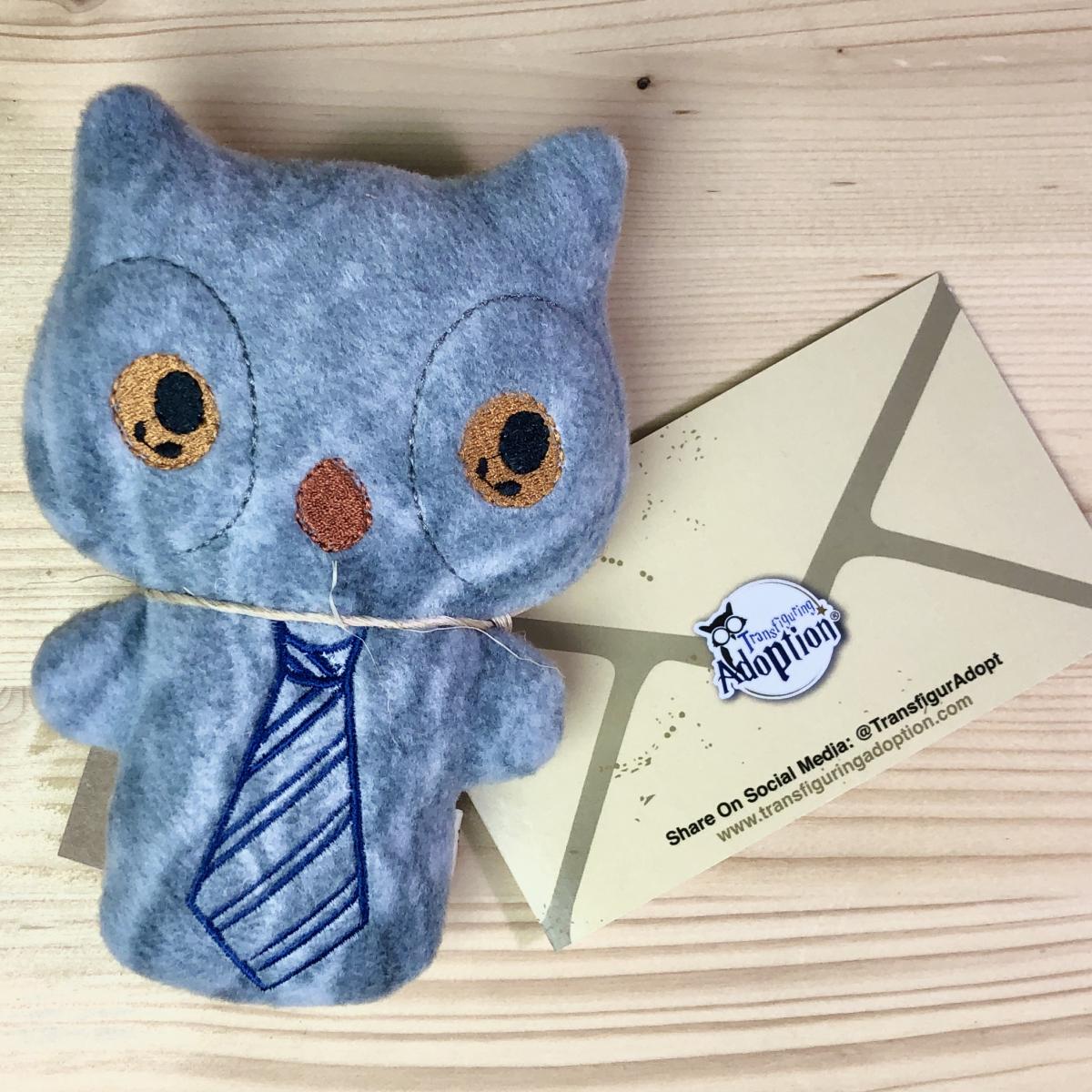 Stuffed Owl Plushie picture