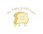 The Happy Grilled Cheese