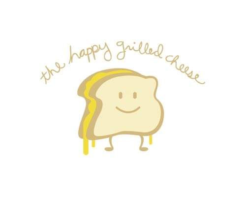 The Happy Grilled Cheese