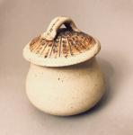 Lidded jar