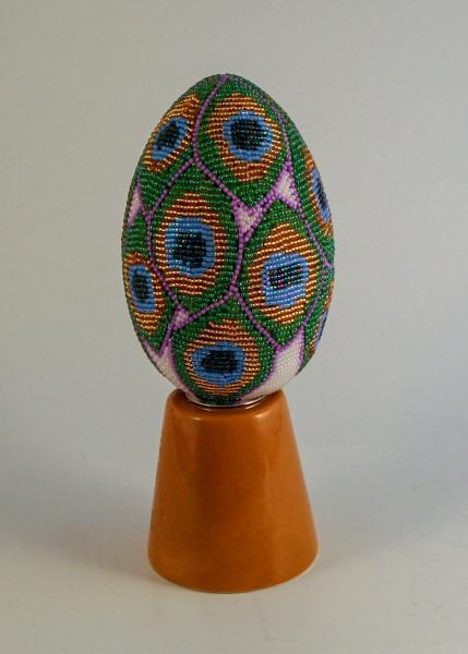 Peacock Egg