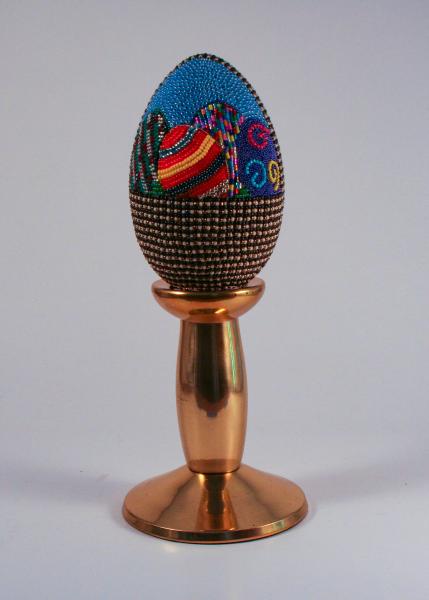 Large Easter Basket Egg picture