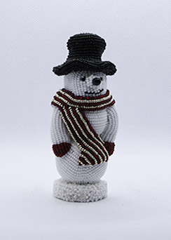 Top Hat Snowman