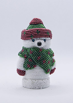 Toasty Warm Snowman picture