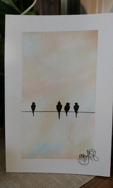Birds on a Wire picture