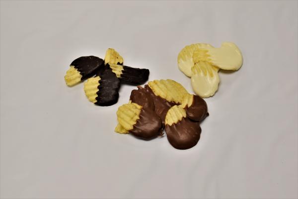 Chocolate Dipped Chips