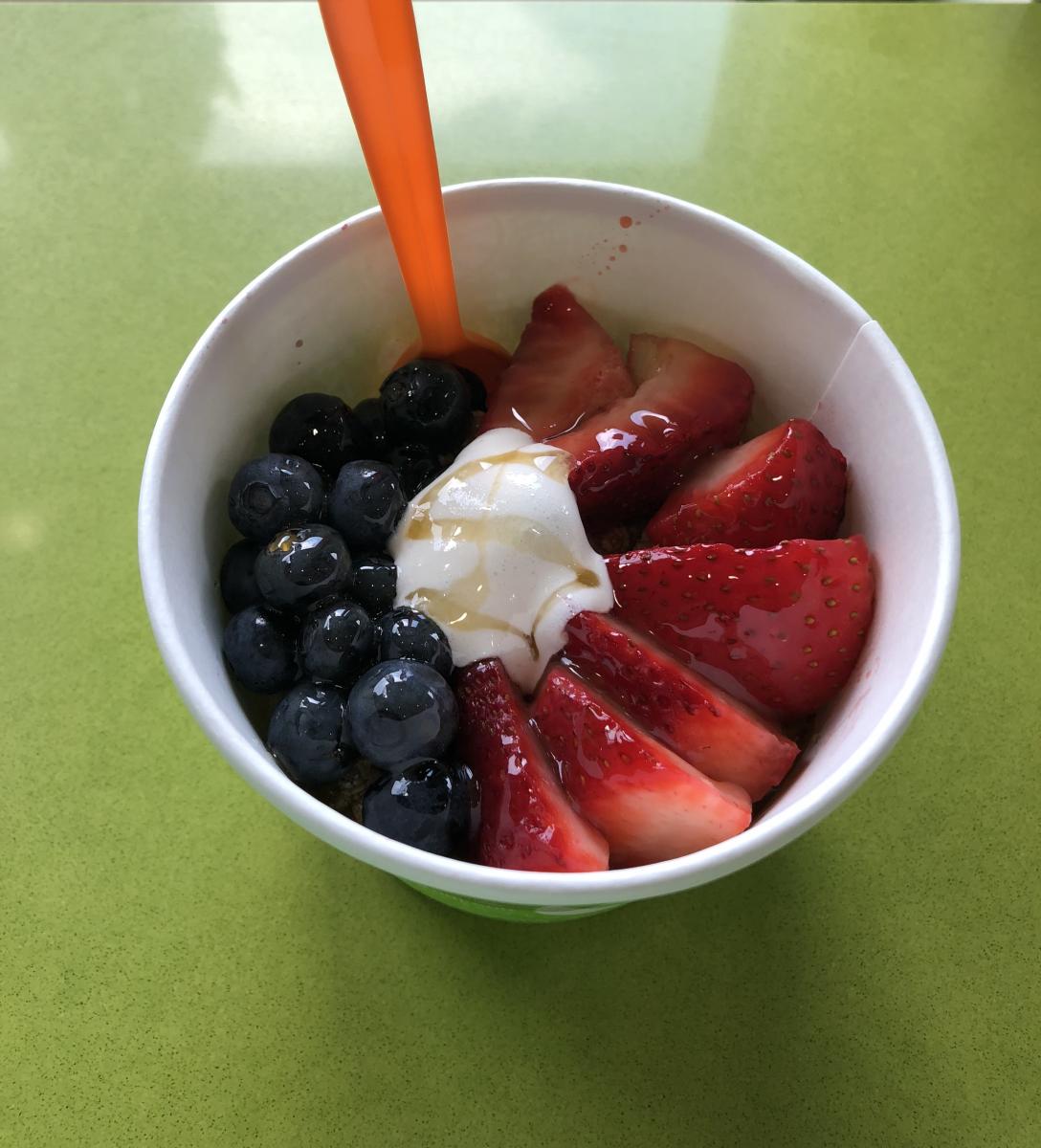 Suzy’s Frozen Yogurt Shop Eventeny