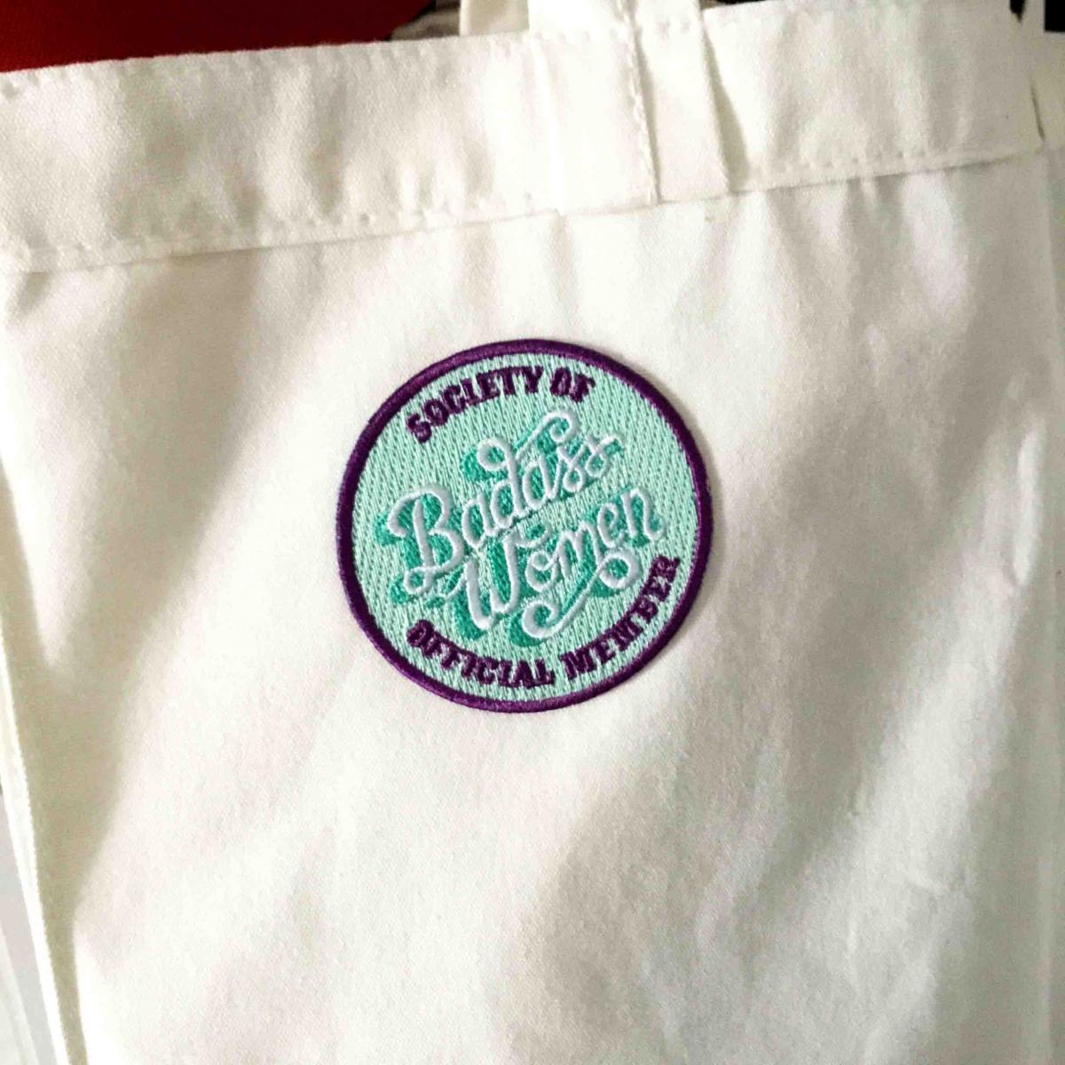 Society of Badass Women - Iron On Patch picture