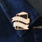 Representation Matters Literary Enamel Pin