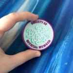 Society of Badass Women - Iron On Patch