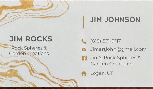 Jim's Rock Spheres & Garden Creations