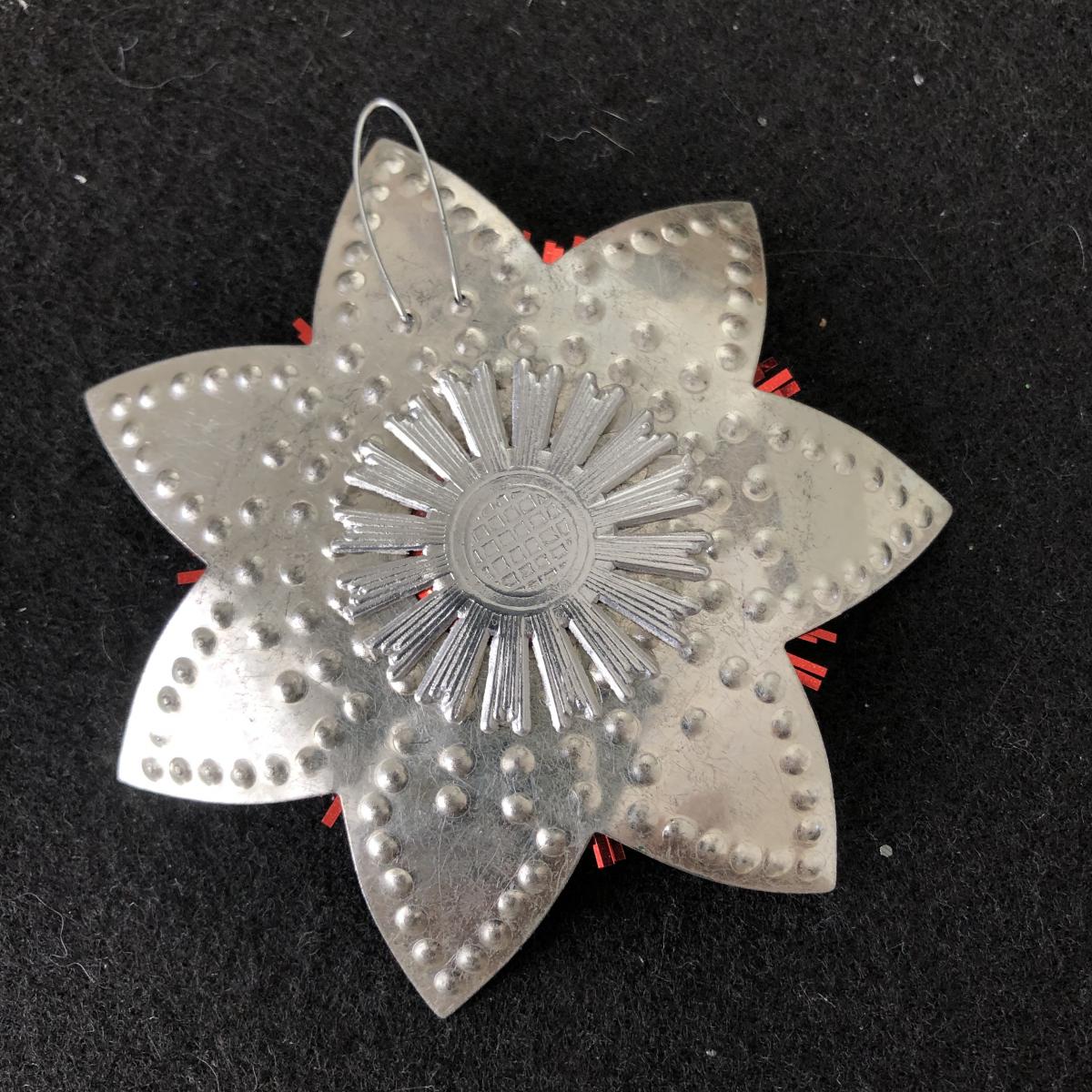 Tin Star with Green picture
