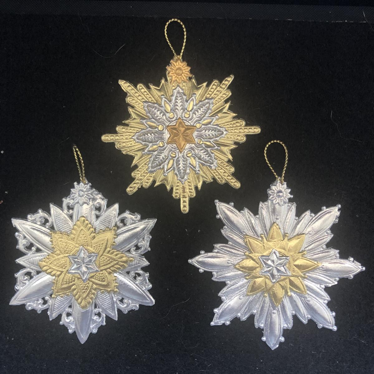 3 small Snowflakes #2 picture