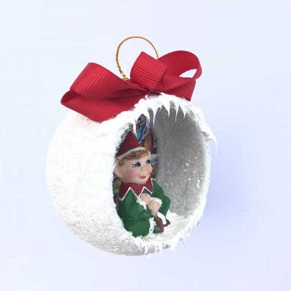 Elf Snowball picture