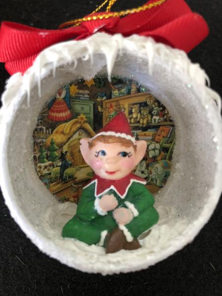 Elf Snowball