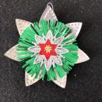 Tin Star with Green