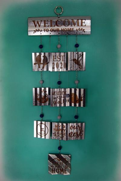 Welcome Wind Chime