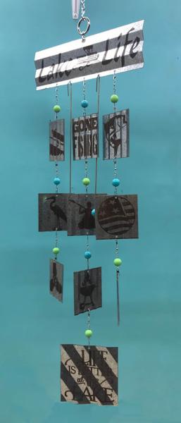 Lake Life Wind Chimes