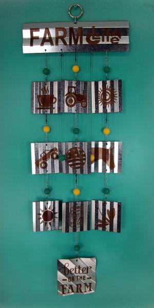 Farm Life Wind Chime