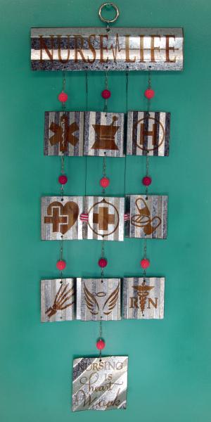 Nurse Life Wind Chime