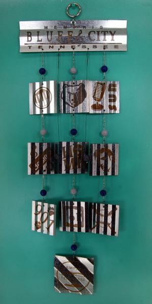 Bluff City (Memphis) Wind Chime