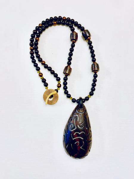 African Ebony Necklace picture