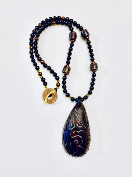 African Ebony Necklace