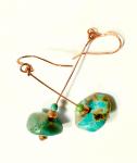 Natural Turquoise Earrings