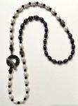Pearl & Prayer Bead Necklace