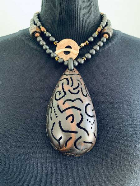 African Ebony Necklace picture