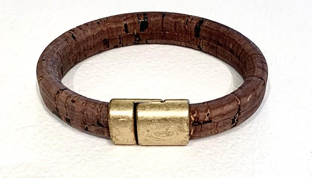 Brown Cork Bracelet