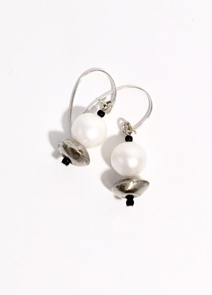 Japanese Pearl Earrings picture