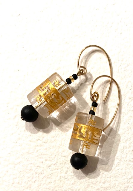 Chinese Crystal Earrings picture