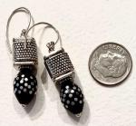 Pearl & Prayer Bead Earrings