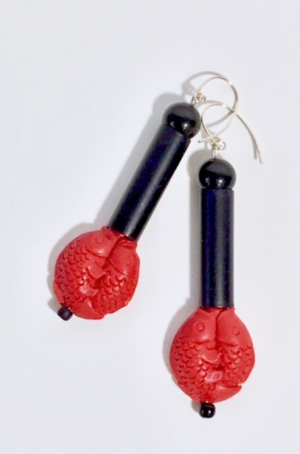 Double Fish Earrings picture