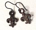 Fleur d'lis Earrings