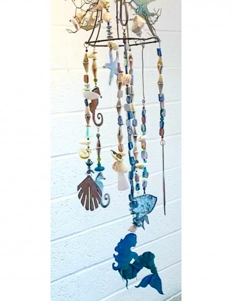 The Mermaid Wind Chime picture