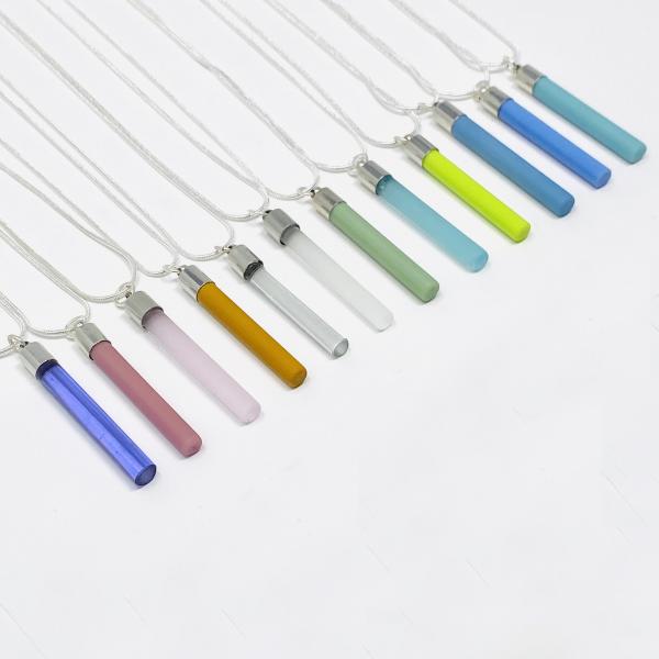 Tubular Glass Jewelry