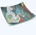 Petrified Glass Plates And Platters