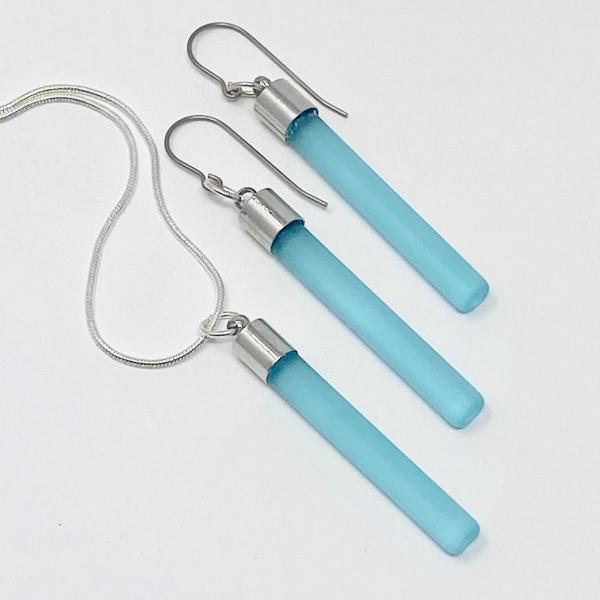 Tubular Glass Jewelry picture