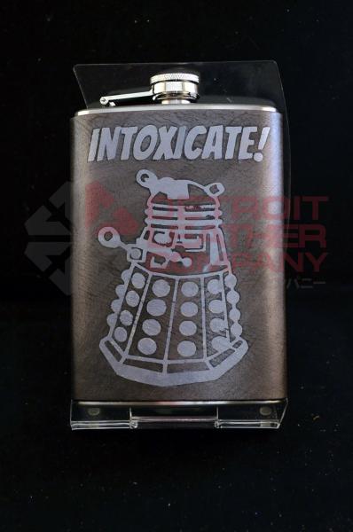 INTOXICATE! Flask