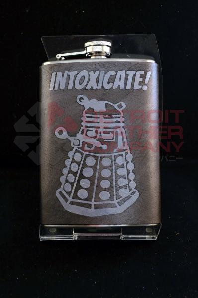 INTOXICATE! Flask picture