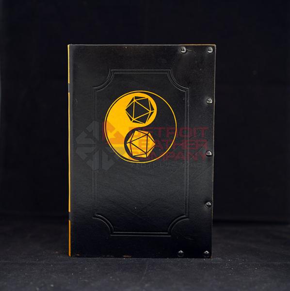 Yin & Yang D20 Game Book picture