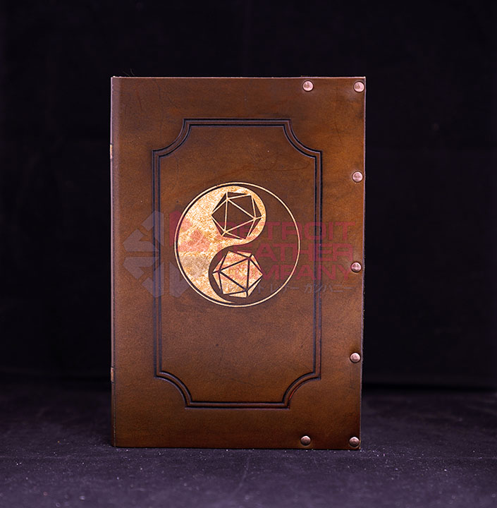 Yin & Yang D20 Game Book picture
