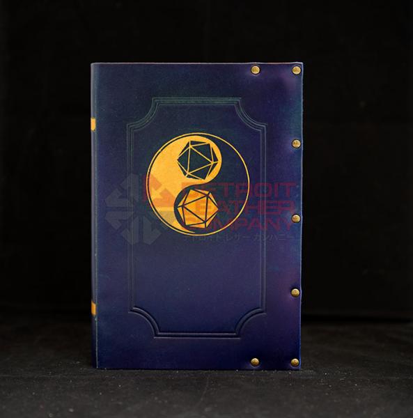 Yin & Yang D20 Game Book picture