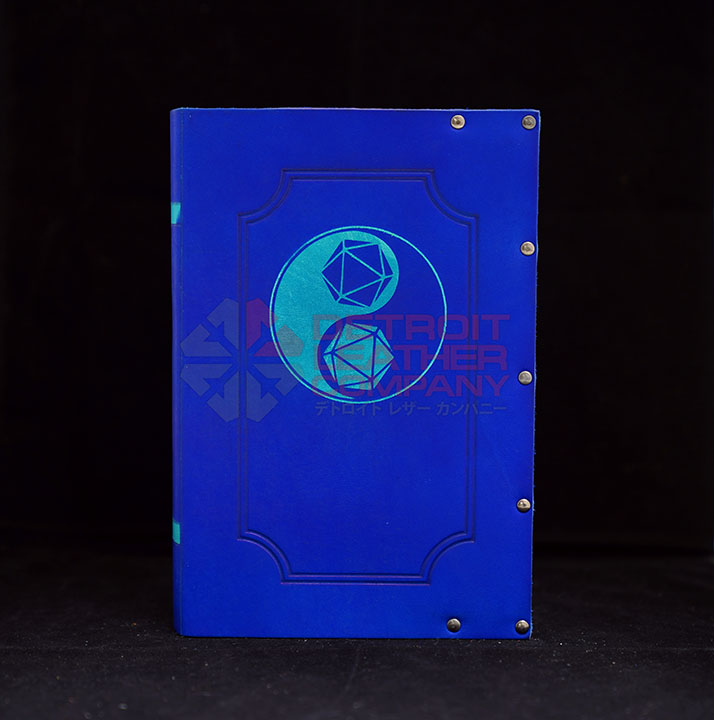 Yin & Yang D20 Game Book picture